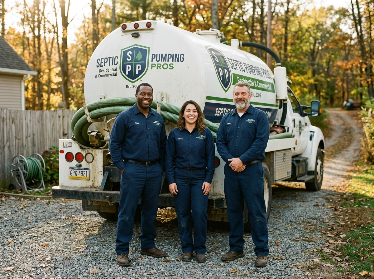 Septic Tank Pumping company in Overgaard, AZ